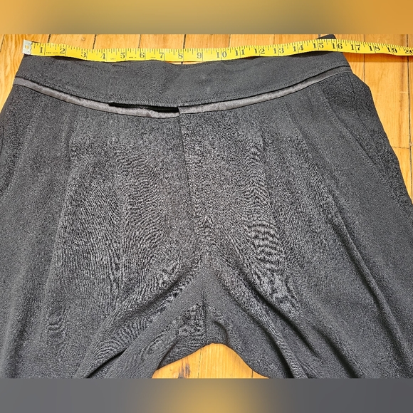 Helmut Lang pleated crop pant 6 - Picture 10 of 12